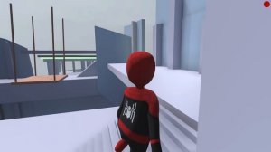 ОН ПРОСТО НЕ ПОНИМАЕТ HUMAN FALL FLAT пластилиновые герои Володя Человек Паук и Железный Человек
