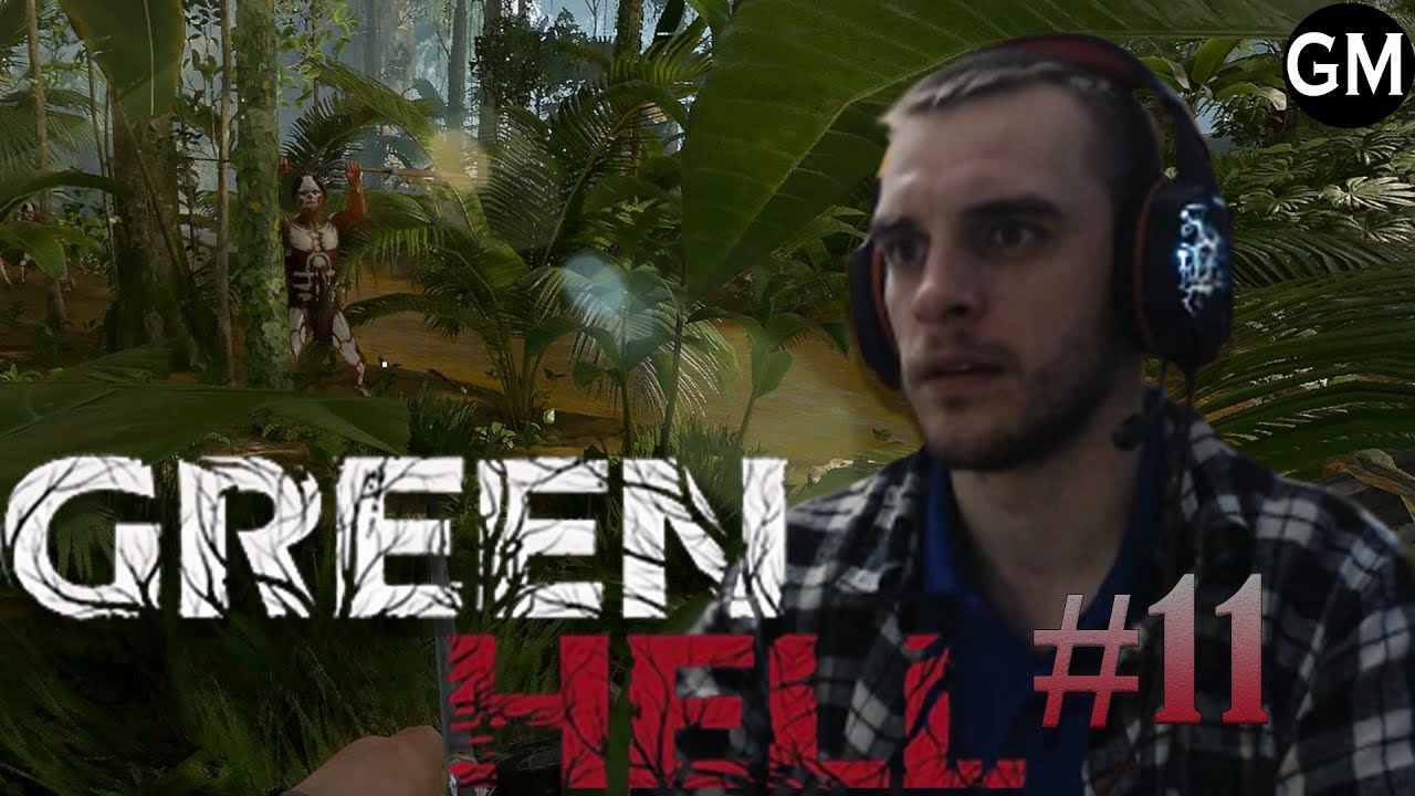 GREEN HELL   В новом лагере дела идут в гору #11 ( прохождение Грин Хелл )