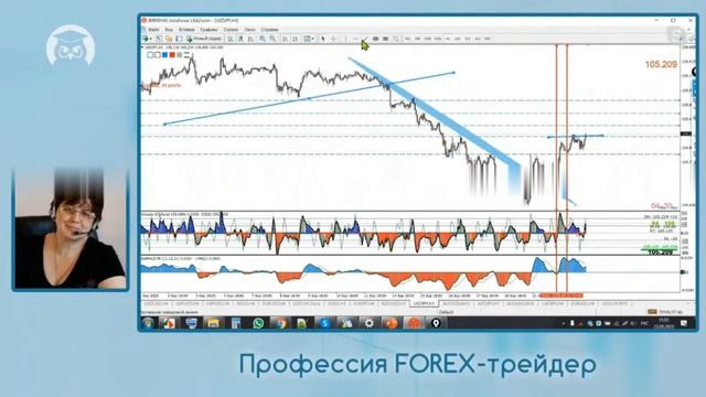 Профессия Форекс Трейдер. Урок 11. // ОБУЧЕНИЕ ФОРЕКС