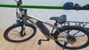 Eltreco XT 850 New | Обзор горного электровелосипеда 500W 10Ah