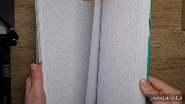 Коллекция раскрасок по номерам. Часть 2: Hachette coloriages mysteres