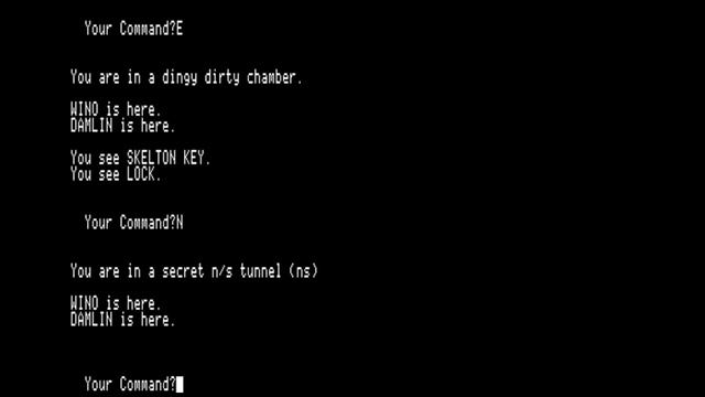 Eamon: Curse of the Hellsblade walkthrough (Apple II - John Nelson and Tom Zuchowski) смотреть онлайн