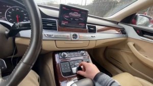 2012 Audi A8 W12 Test Drive