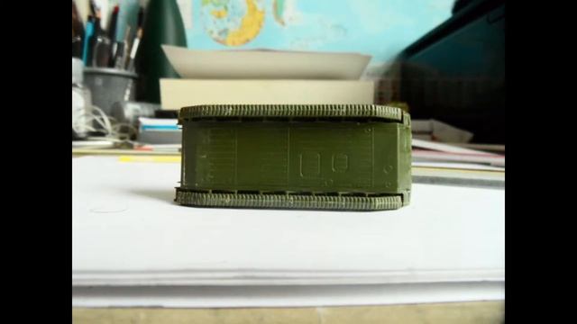 Review & Build in Pictures of 2S1 Gvozdika from Zvezda in 1:100 scale смотреть онлайн