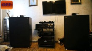 TEST FULL-RANGE SUPERTWEETER ST-7 with two membranes(OFF. ON/. ON\.)