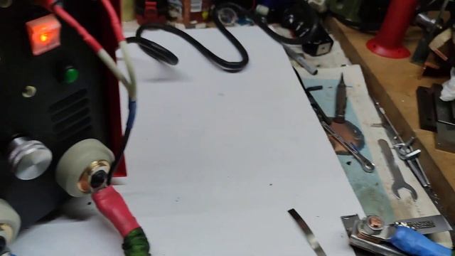 Точечная сварка из китайского сварочника часть 2 смотреть онлайн