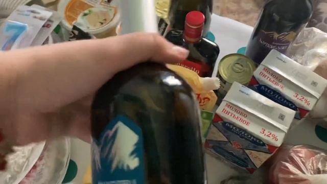 Закупка продуктов ко дню рождения?? Подарок от канала @live3232  ♥️