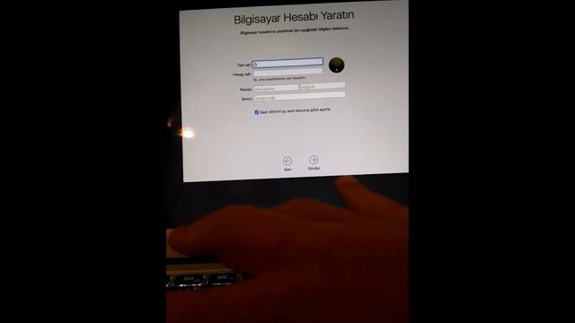 MACBOOK AIR MMGF2TU/A CORE İ5 1.6GHZ-8GB-128GBSSD-13.3"-INT NOTEBOOK Kutu Açıldı смотреть онлайн