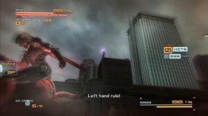 Metal Gear Rising: Revengeance - Monsoon Boss Battle