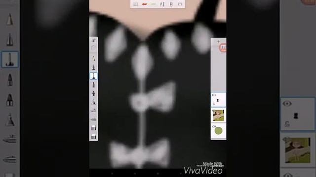 Рисуем платье на манекене. Аватария смотреть онлайн