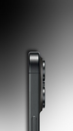 Распаковка iPhone 15 Pro Max в цвете Black Titanium 🖤