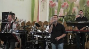 Группа "Набат". Спустились на землю вечерние тени.