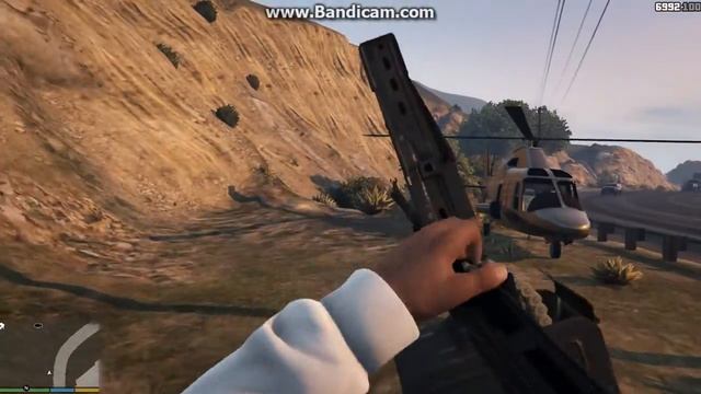 Как найти бесплатный пулемёт в GTA 5 (PC) смотреть онлайн