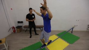 СЛЕКЛАЙН -  первая тренировка (обучение)