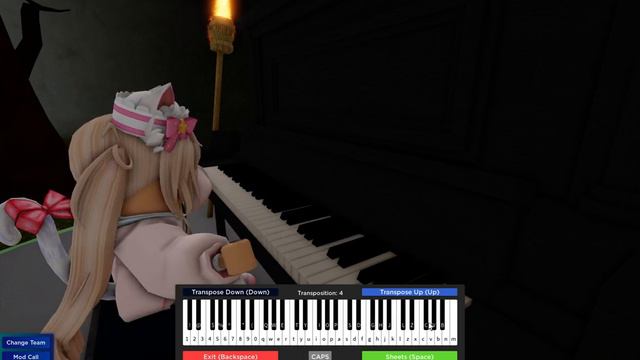 Roblox piano part2!!(Used 1000000000% power) смотреть онлайн