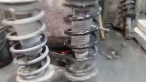 Ш-Каптива ремонт передней подвески