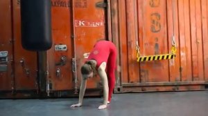 Flexible gymnastics contortion FLEXIBILITY _ Super flexibility yoga