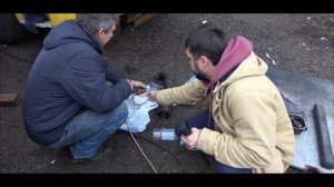 Скания 124 ремонт ГБЦ. Шлифовка головки и подбор прокладок.