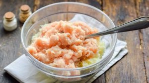 Ленивые голубцы в микроволновке