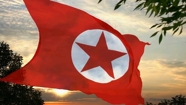 Flag and anthem for a Peoples Republic of Japan