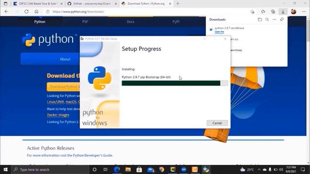 Face Recognition Based Attendance System using ESP32 CAM & OpenCV + Visual Studio смотреть онлайн