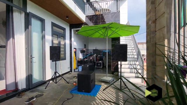PreSonus StudioLive 312AI - QSC KS118 - PreSonusStudioLive 32SX - Sennheiser EM 3732 - Tung Bui
