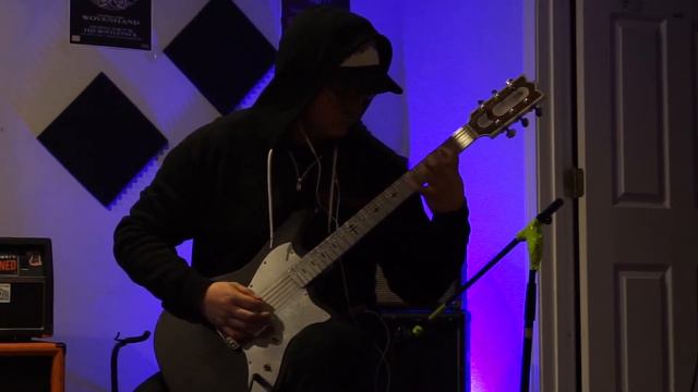 Mother Puncher - Mastodon (Guitar cover) смотреть онлайн