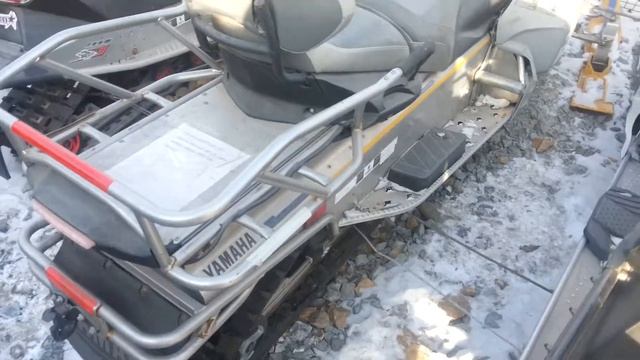 Снегоход YAMAHA VENTURA LITE_2007г смотреть онлайн
