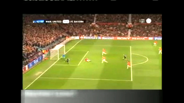 Лига чемпионов. 1/4 финала. "Манчестер Юнайтед" - "Бавария"