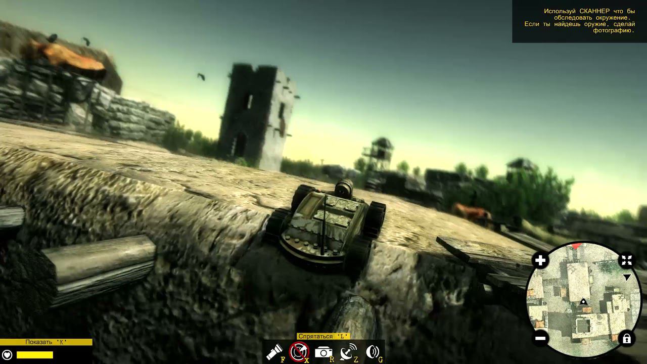 Robot Squad Simulator 2017 - невидимый барьер на пандусах смотреть онлайн