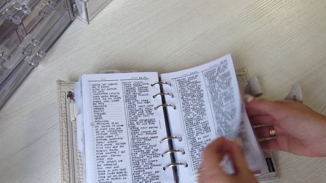 Планер на кольцах Moterm. Обзор и ведение ежедневника смотреть онлайн