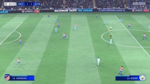 FIFA 22 PC Gameplay Manchester City Vs Atletico Madrid Uefa Champions League Full Match