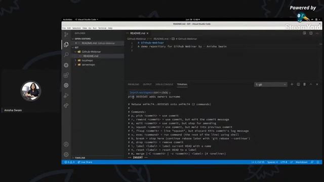 EXPLORE IT THE "GIT" WAY BY ANISHA SWAIN смотреть онлайн