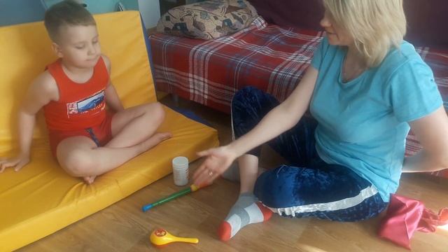 Сенсоримся дома. Выпуск 3 смотреть онлайн