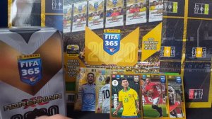 Unboxing Dużej puszki kolekcjonera-fifa 365 2020!