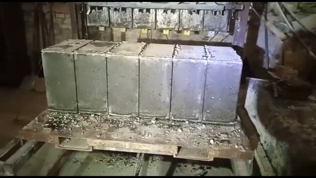ПОЛИСТИРОЛБЕТОН. Блоки с фактурной поверхностью.