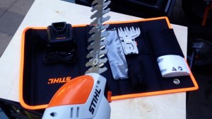 Аккумуляторные ножницы Stihl HSA 25-26  "Топовый Мини Секатор со сменными ножами"