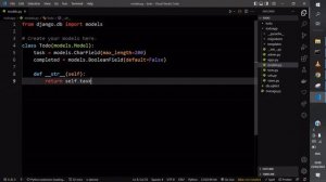 Todo List With Python Django & Mongo DB (Models | Part-8)