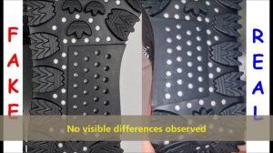 Real vs fake Adidas NMD S1. How to tell original Adidas NMD sneakers