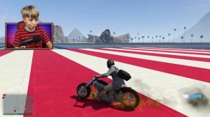 ПРЫЖОК ЧЕРЕЗ ПИРАМИДУ В ГТА 5! ЭТО ВОЗМОЖНО? // GTA 5 МОДЫ