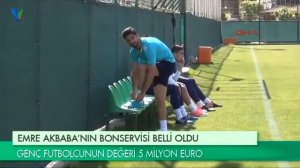 Emre Akbaba'nın Bonservisi Belli Oldu