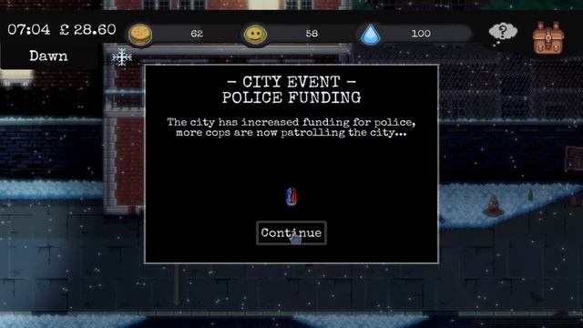 Полное прохождение игры CHANGE: A Homeless Survival Experience смотреть онлайн