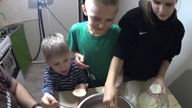 Домашние пельмени/Как в старые добрые времена #домашниепельмени#пельменидома#пельмени