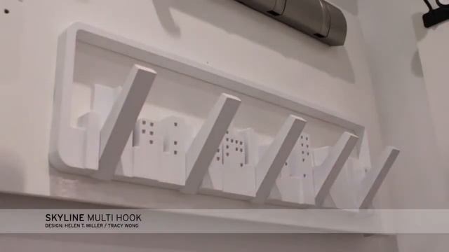 Вешалка настенная Skyline Umbra смотреть онлайн