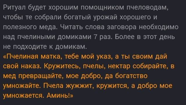 ДЛЯ ПЧЕЛОВОДОВ...ДЛЯ ВСЕХ..ИНГА ХОСРОЕВА.. смотреть онлайн