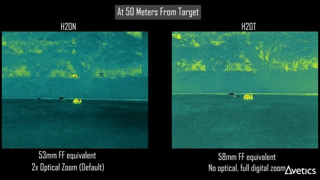 DJI Zenmuse H20N vs H20T Thermal Camera Comparison смотреть онлайн