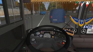 РЕЙС ПО МАРШРУТУ САРАТОВ-ЭНГЕЛЬС! OMSI 2, MB O405