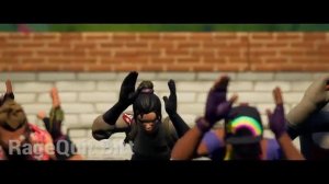 Bop | DaBaby (Official Fortnite Music Video)