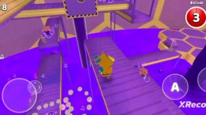 как сделать фиолетового медведя,как сделать маленького медвежёнка,и тд в super bear adventure