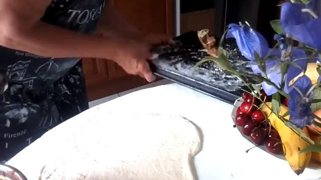 Пицца ,,Болоньез''-самая любимая пицца моих внуков. смотреть онлайн